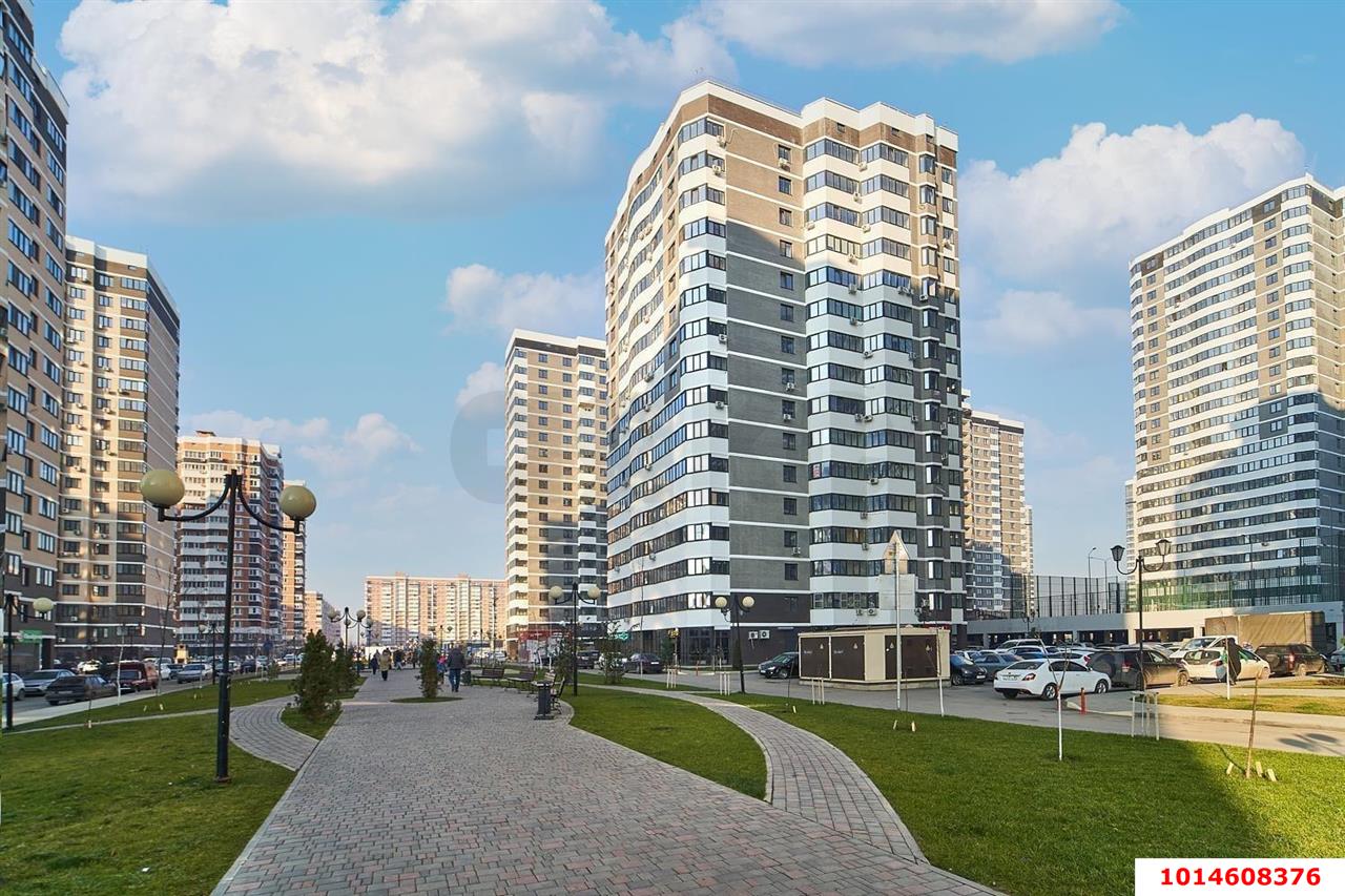 Фото №1: 1-комнатная квартира 45 м² - Краснодар, жилой комплекс Дружный, б-р Адмиралтейский, 3к2