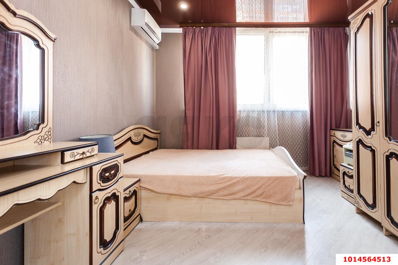 Фото №8: 3-комнатная квартира 67 м² - Краснодар, Прикубанский внутригородской округ, Губернский, мкр. 1-й квартал, ул. Домбайская, 63