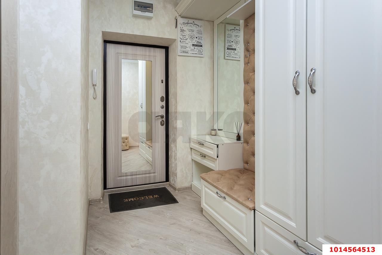 Фото №13: 3-комнатная квартира 67 м² - Краснодар, Прикубанский внутригородской округ, Губернский, мкр. 1-й квартал, ул. Домбайская, 63