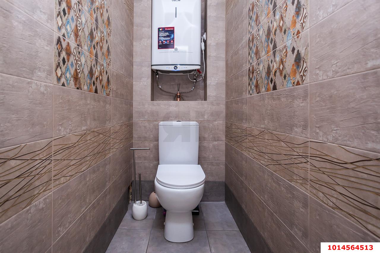 Фото №11: 3-комнатная квартира 67 м² - Краснодар, Прикубанский внутригородской округ, Губернский, мкр. 1-й квартал, ул. Домбайская, 63