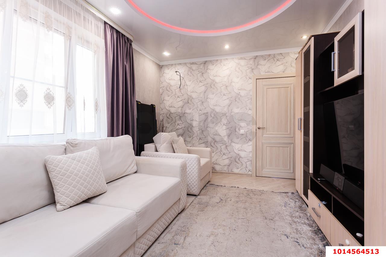 Фото №6: 3-комнатная квартира 67 м² - Краснодар, Прикубанский внутригородской округ, Губернский, мкр. 1-й квартал, ул. Домбайская, 63