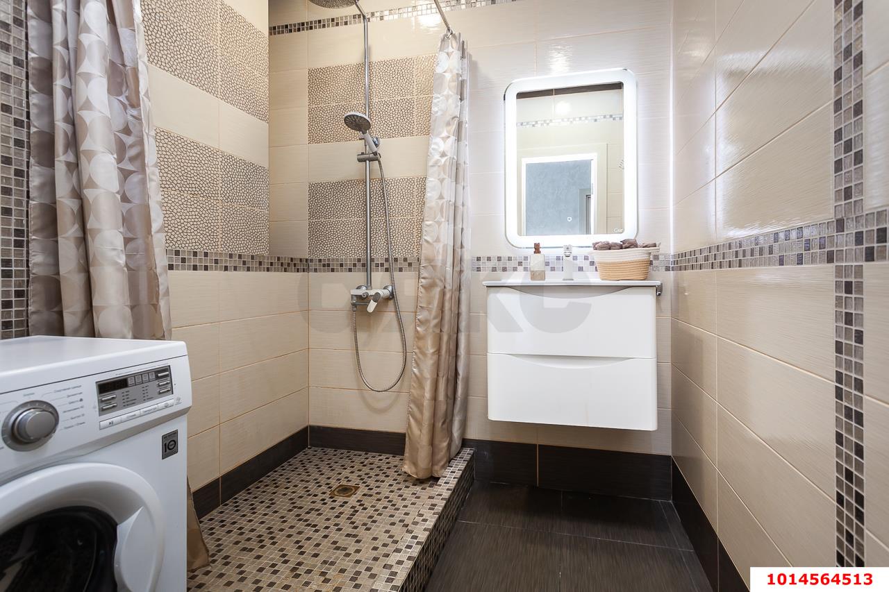 Фото №10: 3-комнатная квартира 67 м² - Краснодар, 1-й квартал, ул. Домбайская, 63