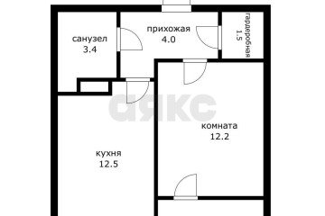 Фото №5: 1-комнатная квартира 36 м² - Краснодар, мкр. жилой комплекс Самолёт-3, ул. Константина Гондаря, 91
