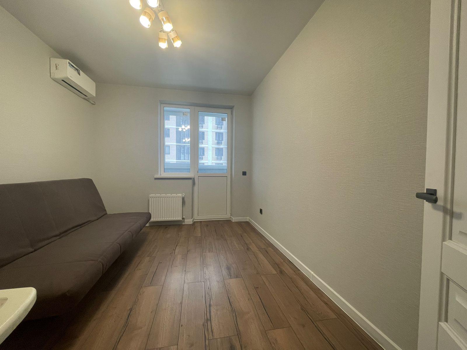 Фото №1: 1-комнатная квартира 36 м² - Краснодар, Прикубанский внутригородской округ, мкр. жилой комплекс Самолёт-3, ул. Константина Гондаря, 91