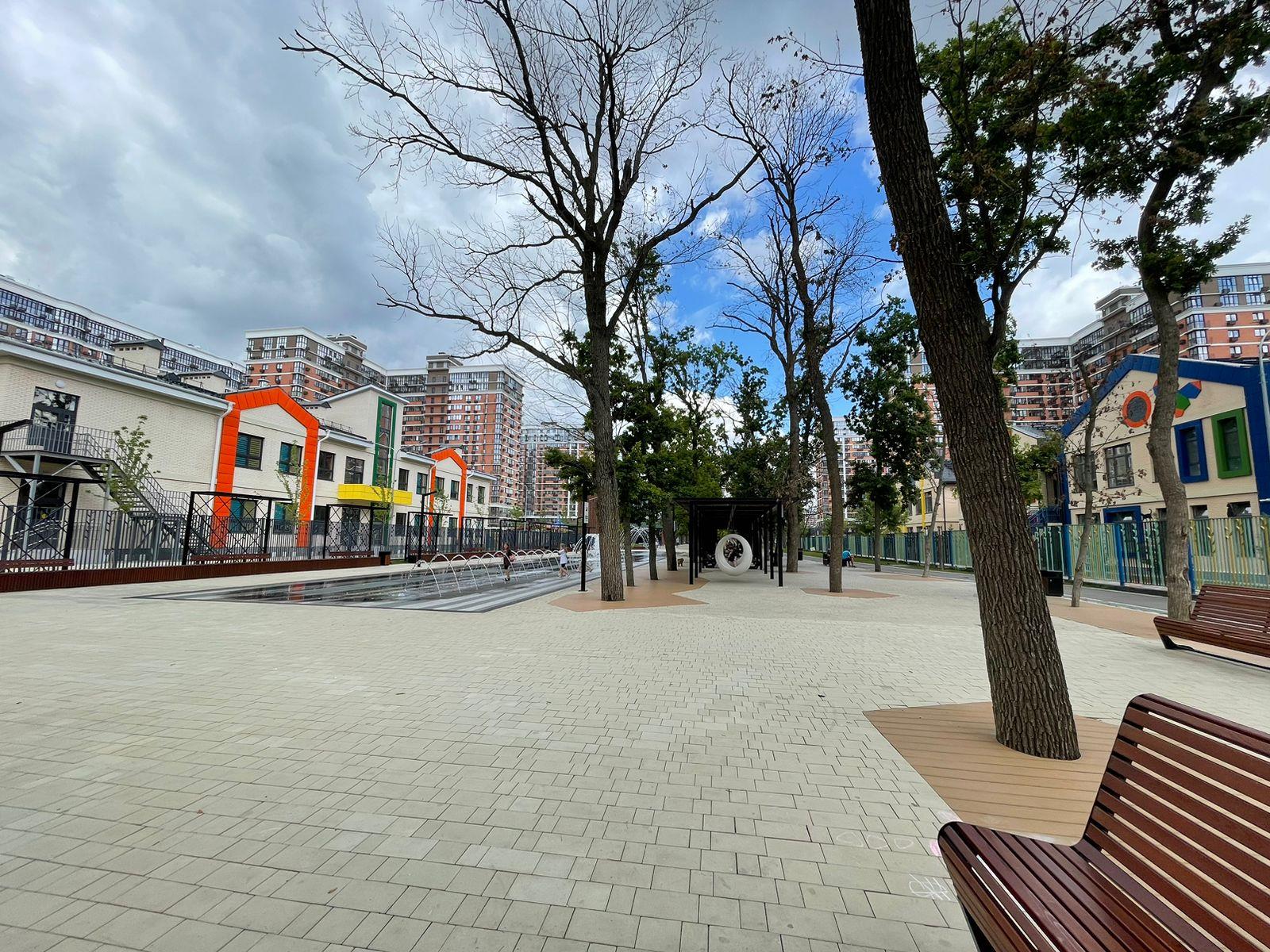 Фото №12: 1-комнатная квартира 36 м² - Краснодар, Прикубанский внутригородской округ, мкр. жилой комплекс Самолёт-3, ул. Константина Гондаря, 91