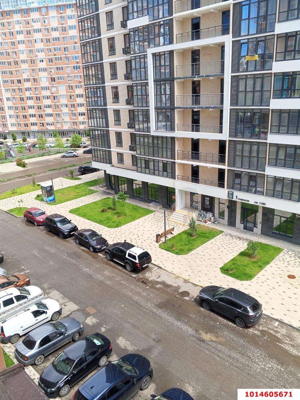 Фото №11: 1-комнатная квартира 36 м² - Краснодар, жилой комплекс Самолёт-3, ул. Константина Гондаря, 91