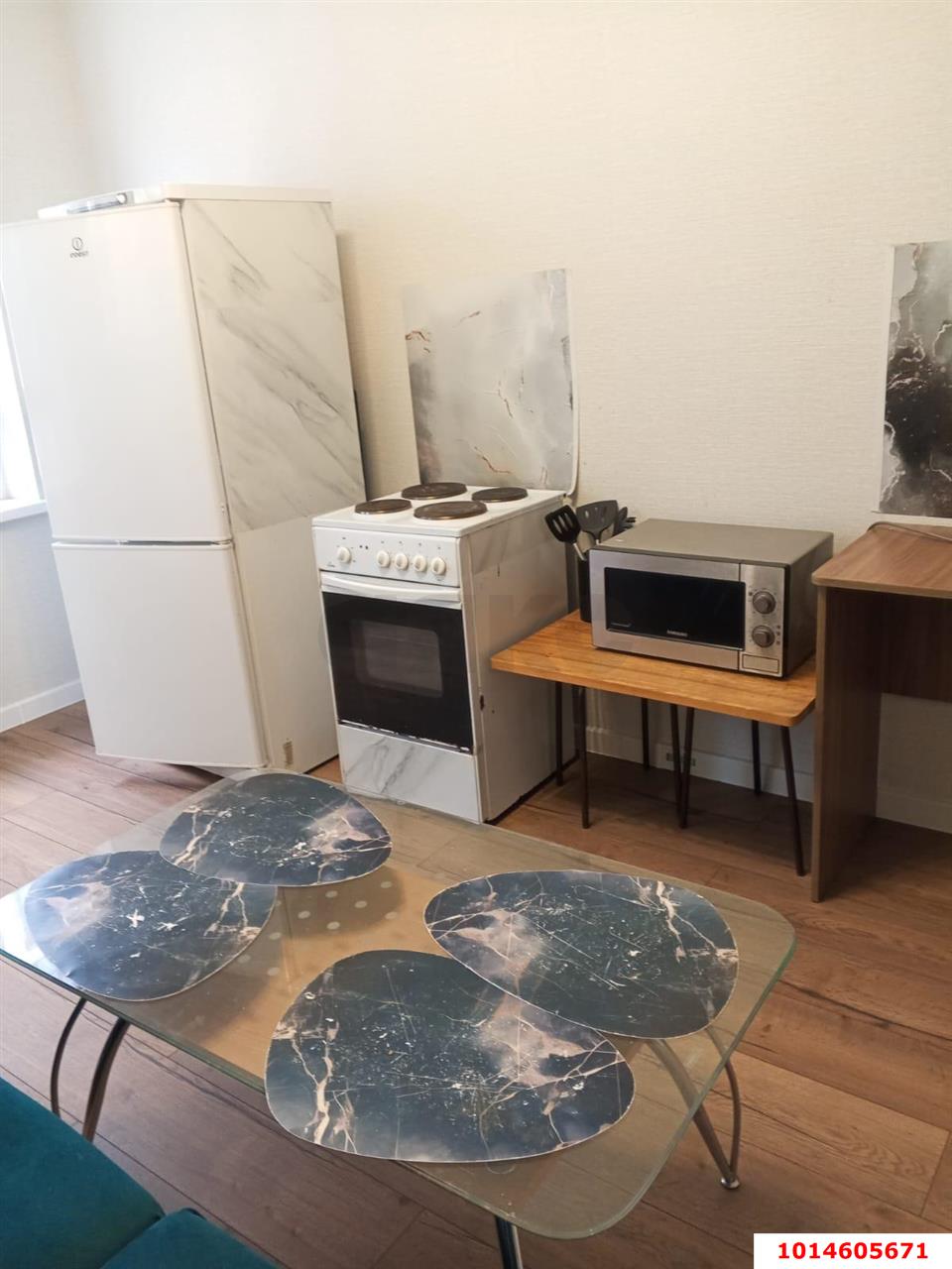 Фото №2: 1-комнатная квартира 36 м² - Краснодар, жилой комплекс Самолёт-3, ул. Константина Гондаря, 91