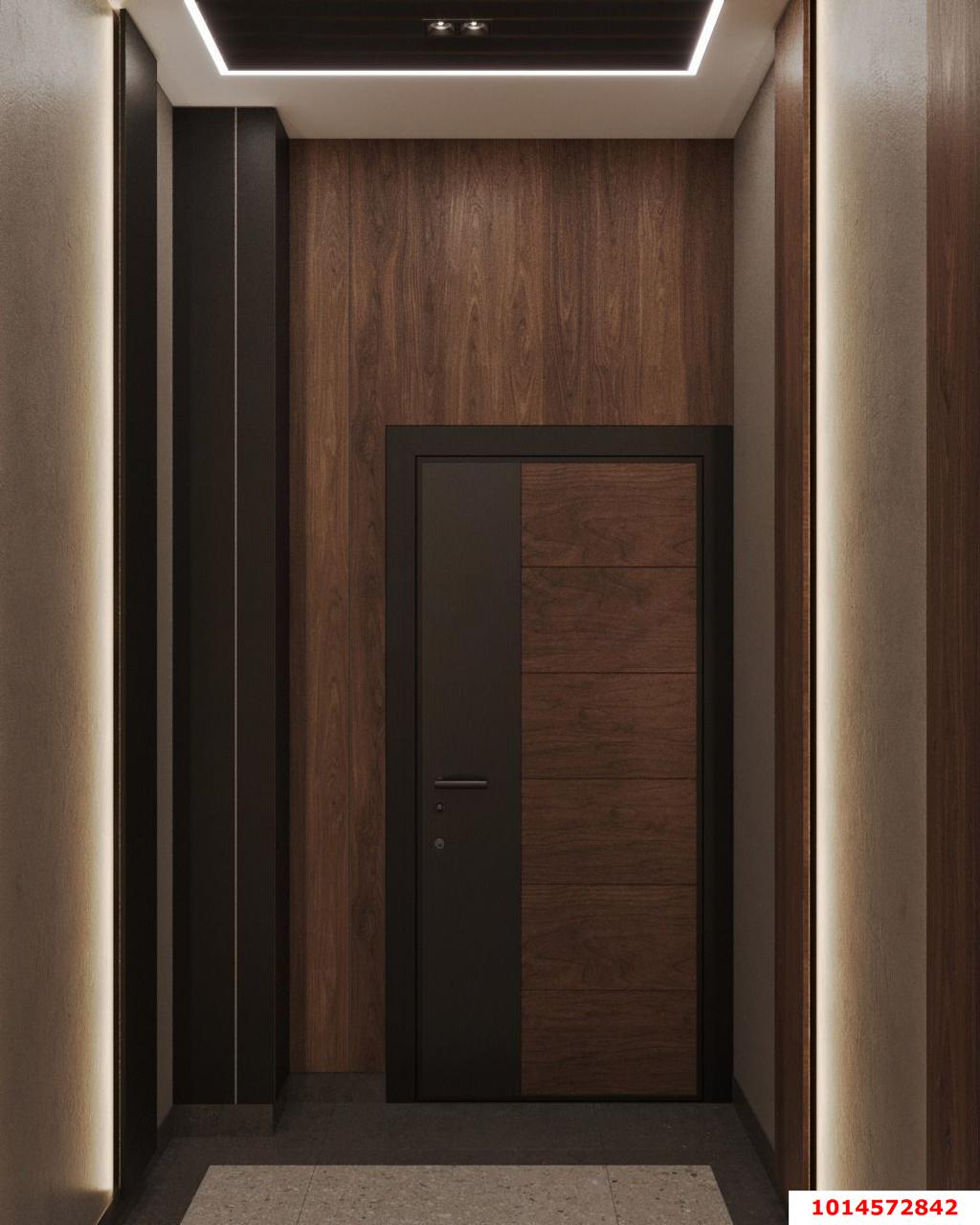 Фото №3: 3-комнатная квартира 67 м² - Краснодар, жилой комплекс Народные Кварталы, ул. Народная, 54лит3