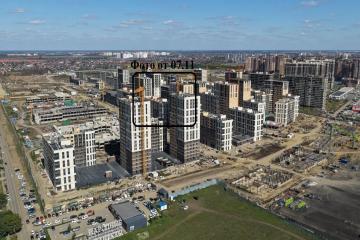 Фото №3: 3-комнатная квартира 65 м² - Краснодар, мкр. жилой комплекс Народные Кварталы, ул. Народная, 54лит1