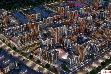 Фото №1: 3-комнатная квартира 69 м² - Краснодар, мкр. жилой комплекс Народные Кварталы, ул. Народная, 54лит1