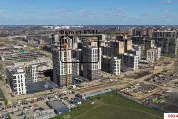 Фото №3: 3-комнатная квартира 69 м² - Краснодар, мкр. жилой комплекс Народные Кварталы, ул. Народная, 54лит1