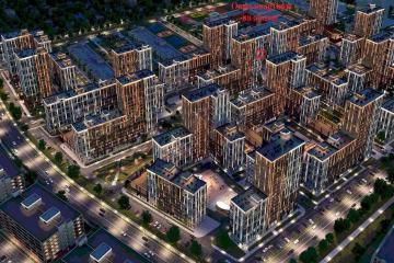 Фото №1: 3-комнатная квартира 65 м² - Краснодар, мкр. жилой комплекс Народные Кварталы, ул. Народная, 54лит1