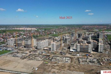 Фото №2: 3-комнатная квартира 65 м² - Краснодар, мкр. жилой комплекс Народные Кварталы, ул. Народная, 54лит3