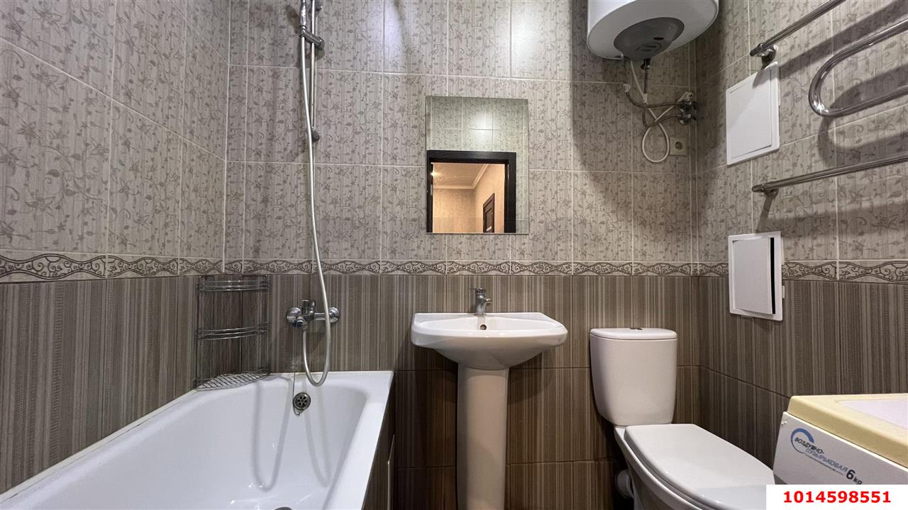 Фото №7: 1-комнатная квартира 44 м² - Краснодар, жилой комплекс Элегант, ул. Старокубанская, 137к2