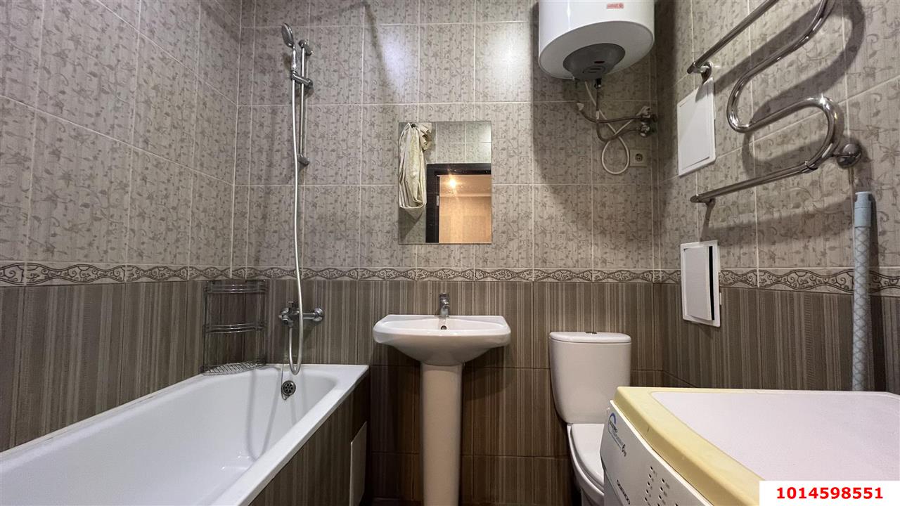 Фото №6: 1-комнатная квартира 44 м² - Краснодар, жилой комплекс Элегант, ул. Старокубанская, 137к2