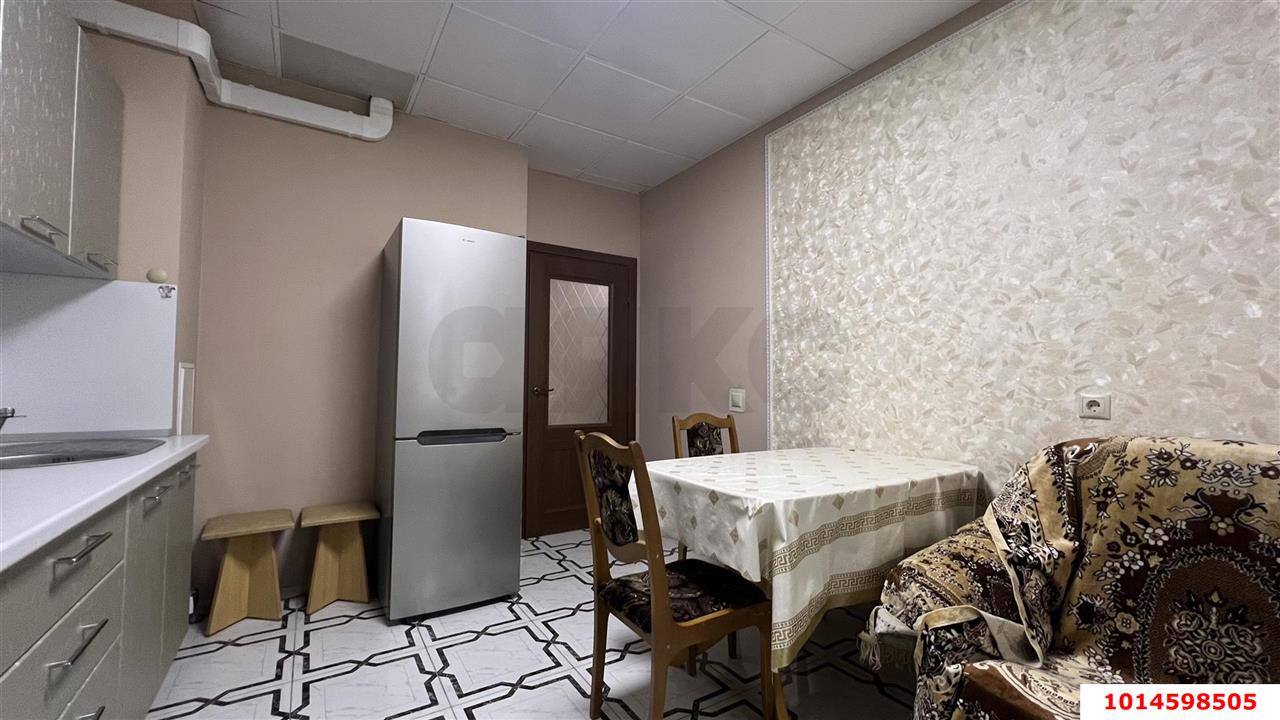 Фото №3: 1-комнатная квартира 46 м² - Краснодар, Пашковский, ул. Леонида Лаврова, 8к2