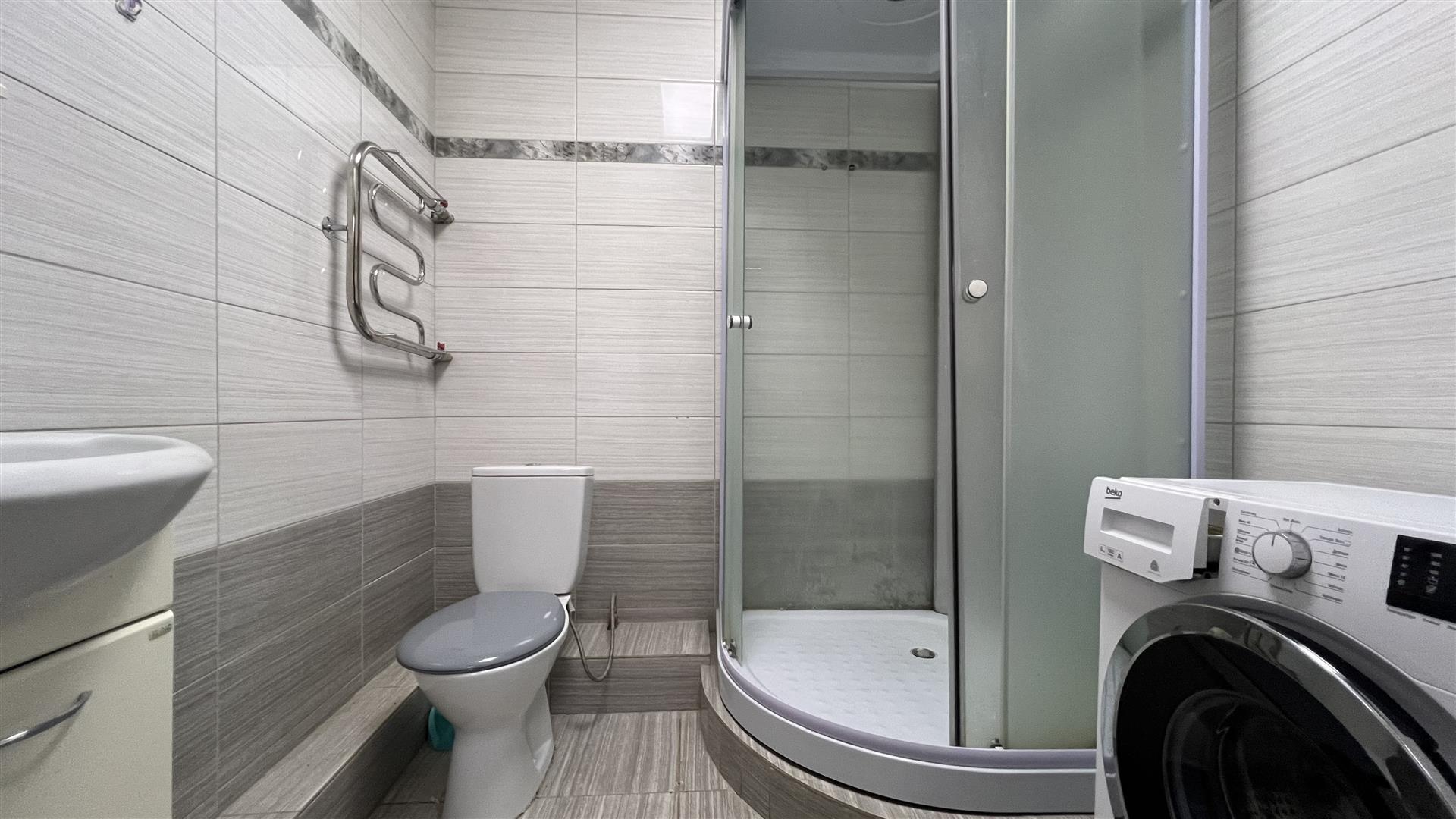 Фото №8: 1-комнатная квартира 46 м² - Краснодар, Пашковский, Карасунский внутригородской округ, мкр. жилой комплекс Империал, ул. Леонида Лаврова, 8к2