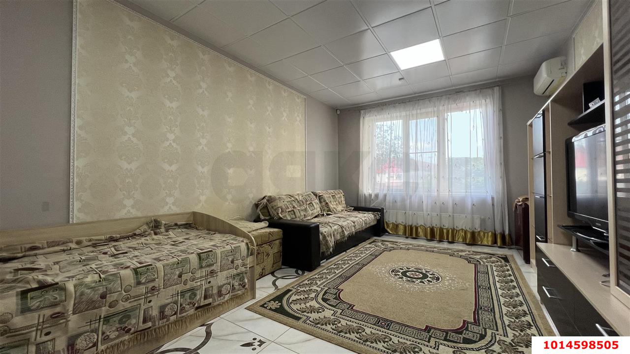 Фото №5: 1-комнатная квартира 46 м² - Краснодар, Пашковский, ул. Леонида Лаврова, 8к2