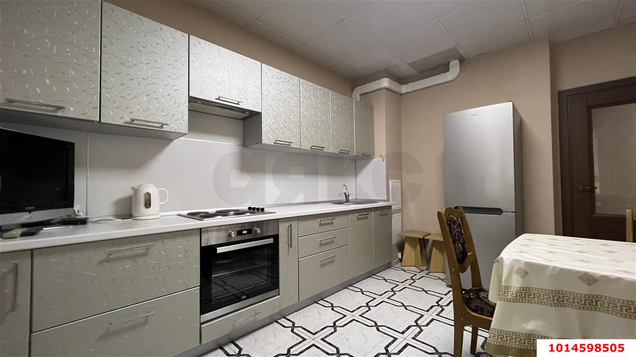 Фото №2: 1-комнатная квартира 46 м² - Краснодар, Пашковский, ул. Леонида Лаврова, 8к2