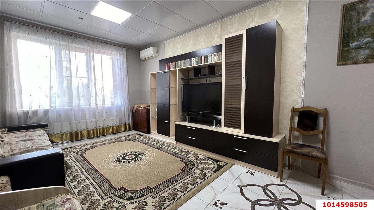 Фото №4: 1-комнатная квартира 46 м² - Краснодар, Пашковский, ул. Леонида Лаврова, 8к2