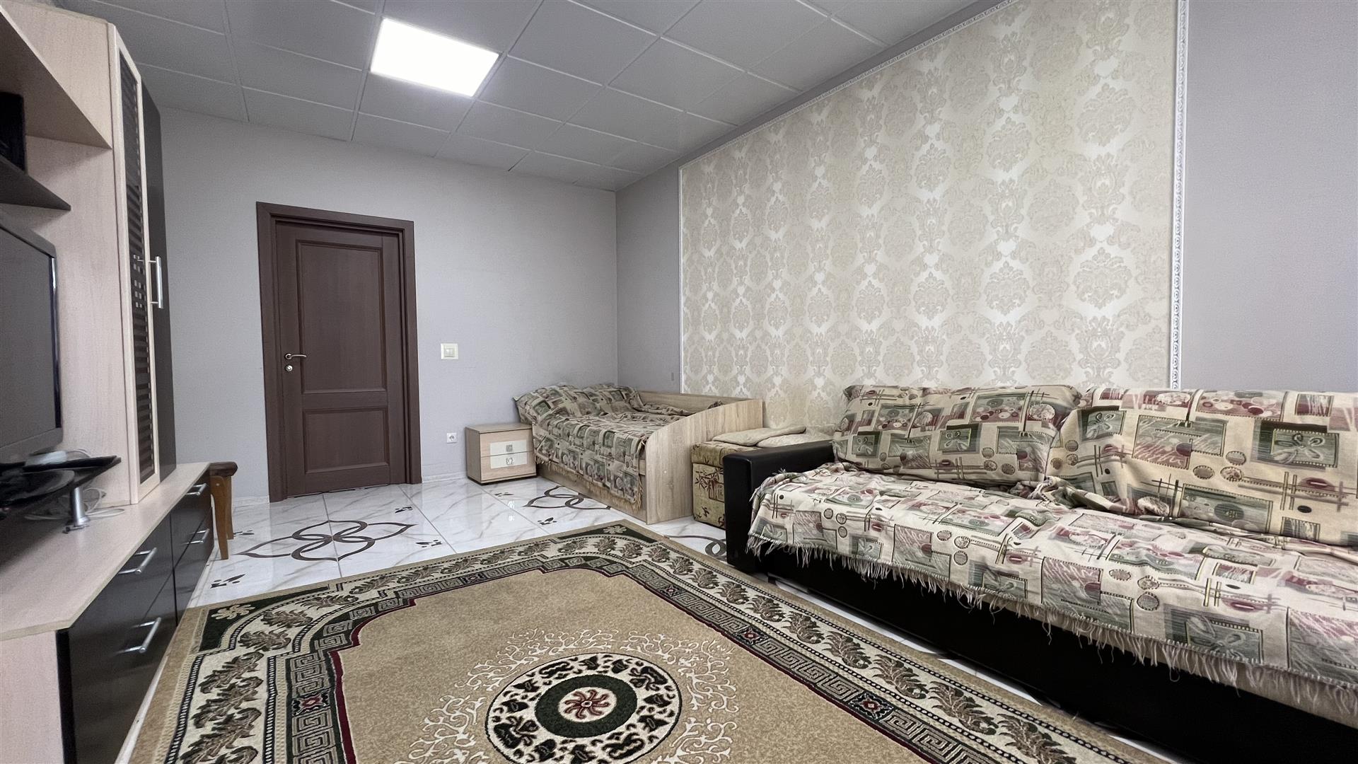 Фото №6: 1-комнатная квартира 46 м² - Краснодар, Пашковский, Карасунский внутригородской округ, мкр. жилой комплекс Империал, ул. Леонида Лаврова, 8к2