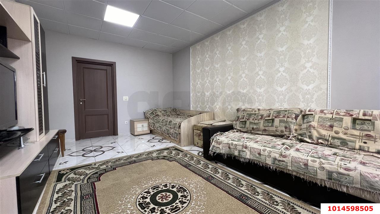 Фото №6: 1-комнатная квартира 46 м² - Краснодар, Пашковский, ул. Леонида Лаврова, 8к2