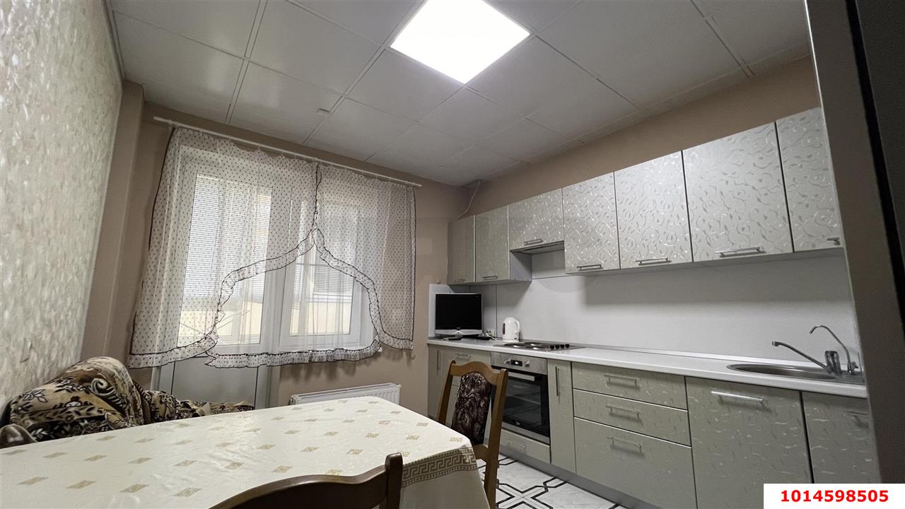 Фото №1: 1-комнатная квартира 46 м² - Краснодар, Пашковский, ул. Леонида Лаврова, 8к2