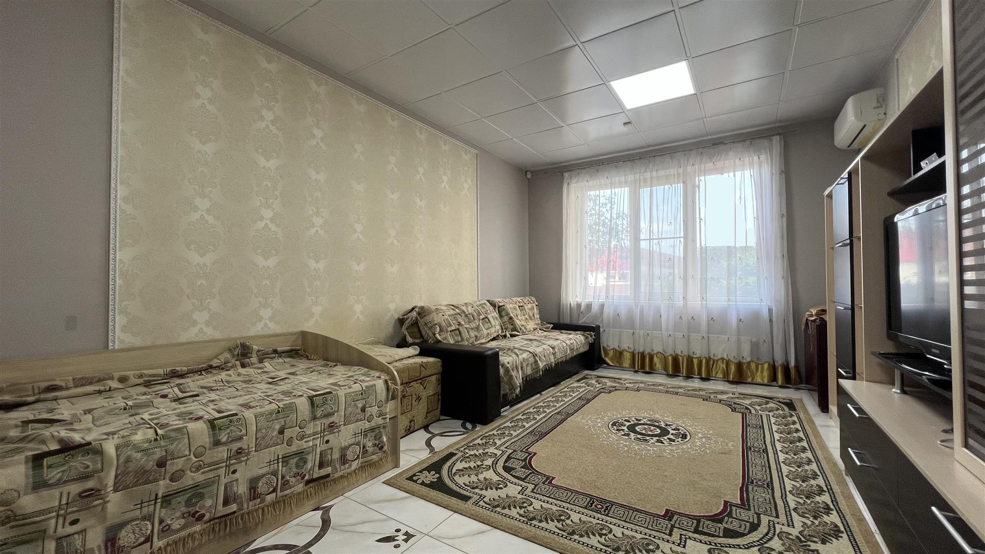 Фото №5: 1-комнатная квартира 46 м² - Краснодар, Пашковский, Карасунский внутригородской округ, мкр. жилой комплекс Империал, ул. Леонида Лаврова, 8к2