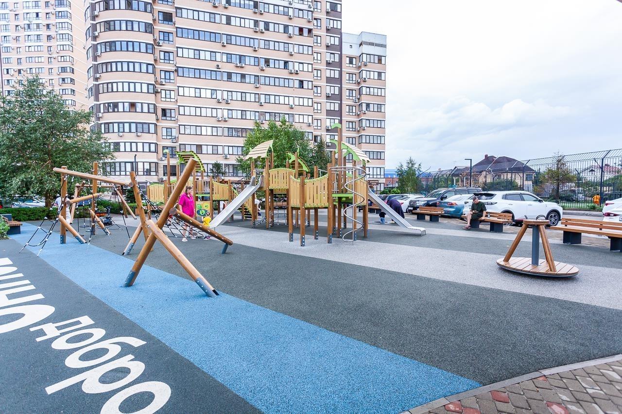 Фото №17: 1-комнатная квартира 46 м² - Краснодар, Пашковский, Карасунский внутригородской округ, мкр. жилой комплекс Империал, ул. Леонида Лаврова, 8к2