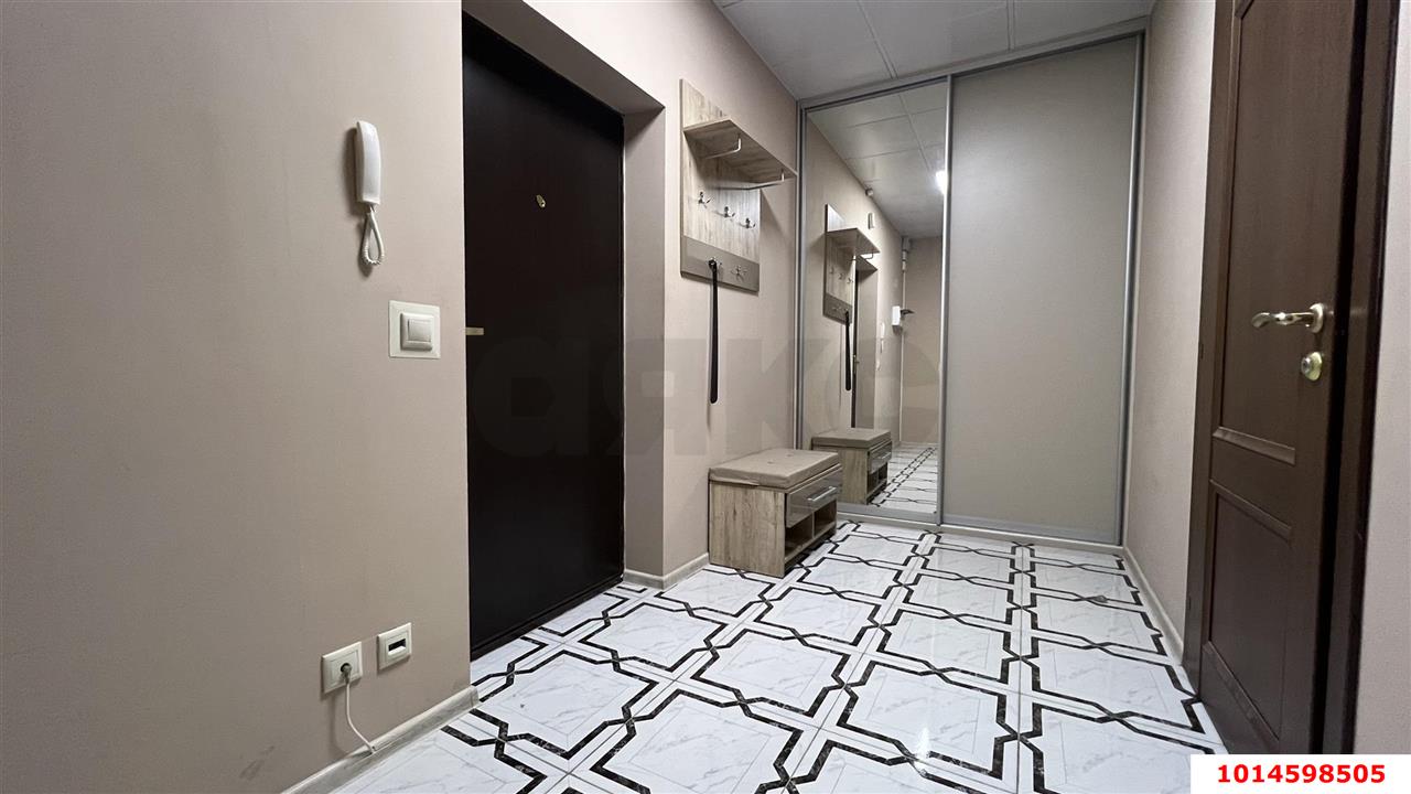 Фото №10: 1-комнатная квартира 46 м² - Краснодар, Пашковский, ул. Леонида Лаврова, 8к2