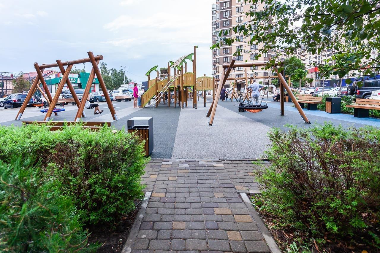 Фото №18: 1-комнатная квартира 46 м² - Краснодар, Пашковский, Карасунский внутригородской округ, мкр. жилой комплекс Империал, ул. Леонида Лаврова, 8к2