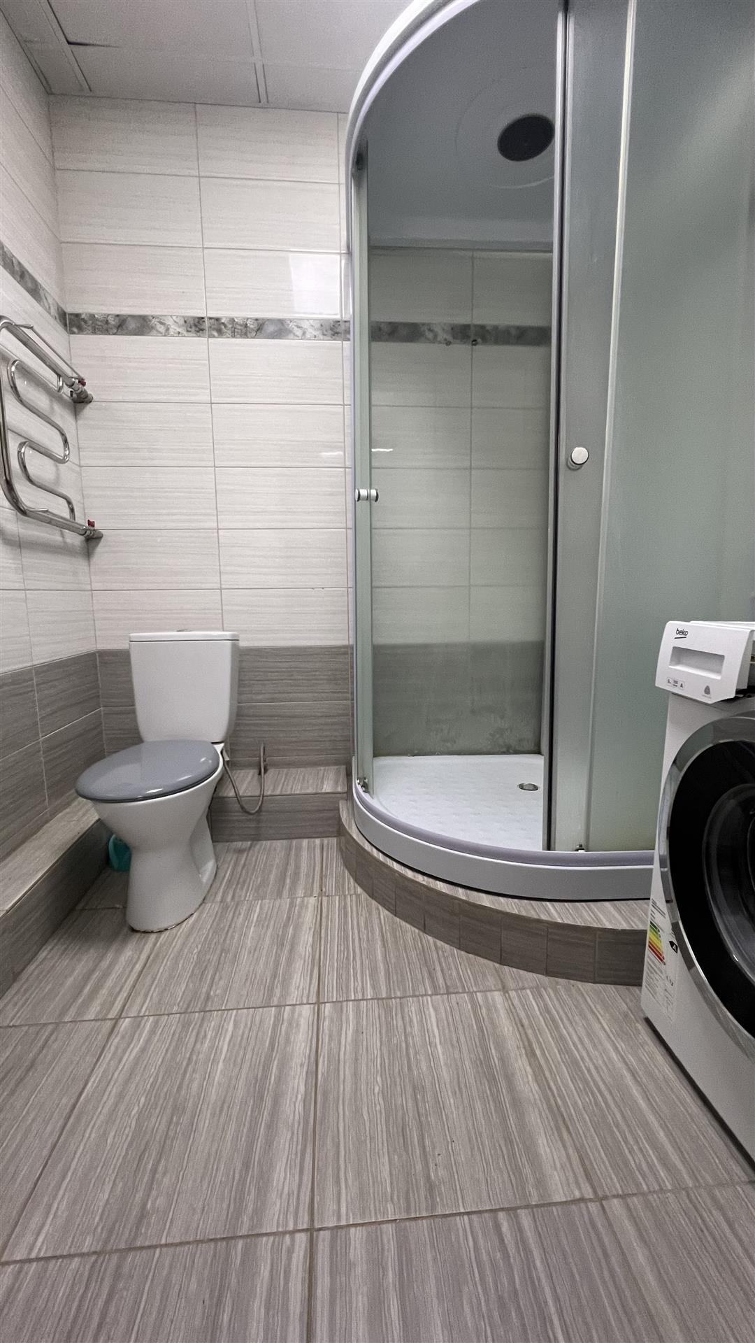 Фото №9: 1-комнатная квартира 46 м² - Краснодар, Пашковский, Карасунский внутригородской округ, мкр. жилой комплекс Империал, ул. Леонида Лаврова, 8к2