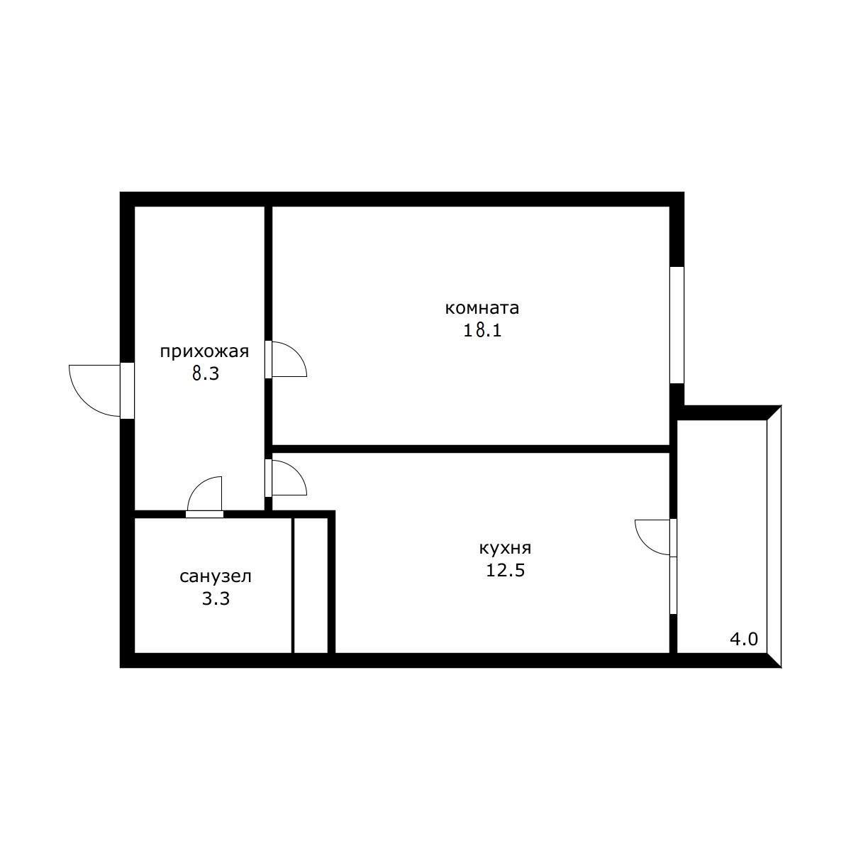 Фото №14: 1-комнатная квартира 46 м² - Краснодар, Пашковский, Карасунский внутригородской округ, мкр. жилой комплекс Империал, ул. Леонида Лаврова, 8к2