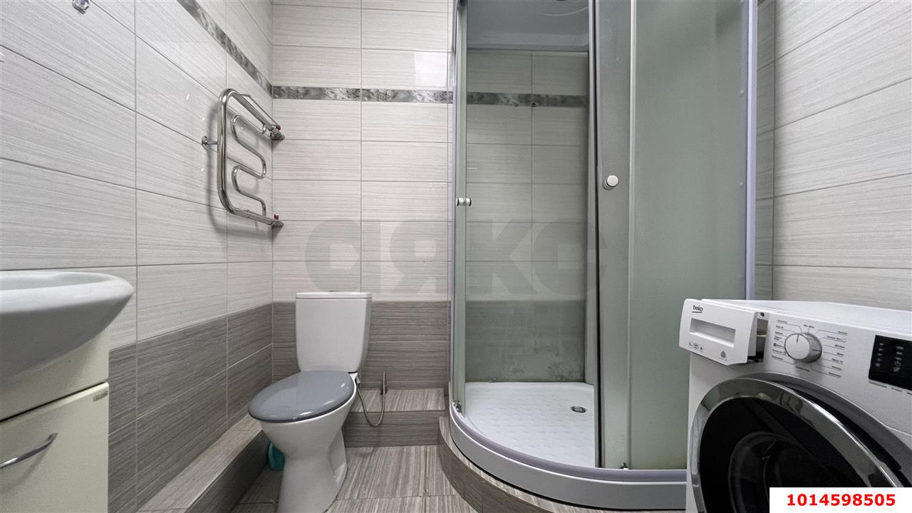 Фото №8: 1-комнатная квартира 46 м² - Краснодар, Пашковский, ул. Леонида Лаврова, 8к2