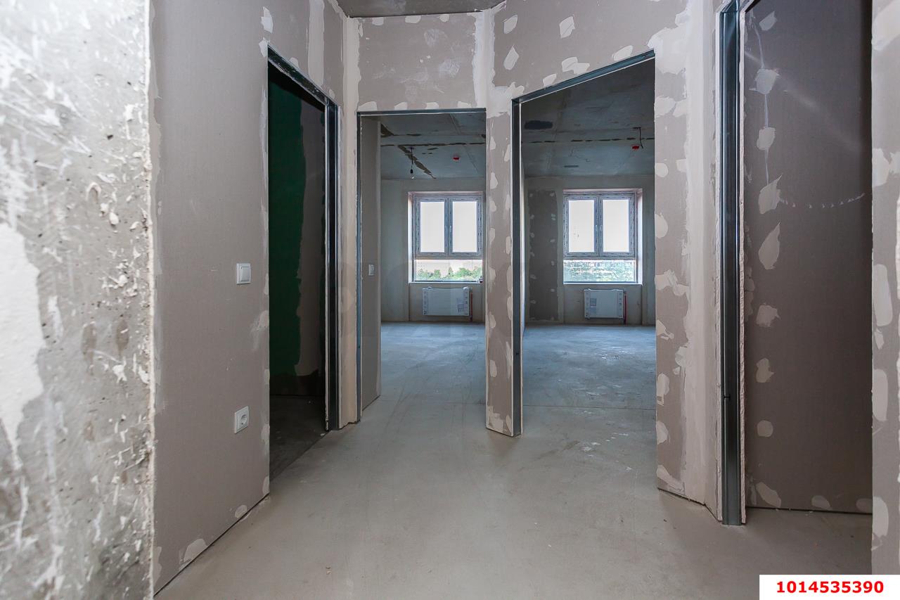 Фото №6: 3-комнатная квартира 93 м² - Краснодар, Завод Измерительных Приборов, ул. Зиповская, 40
