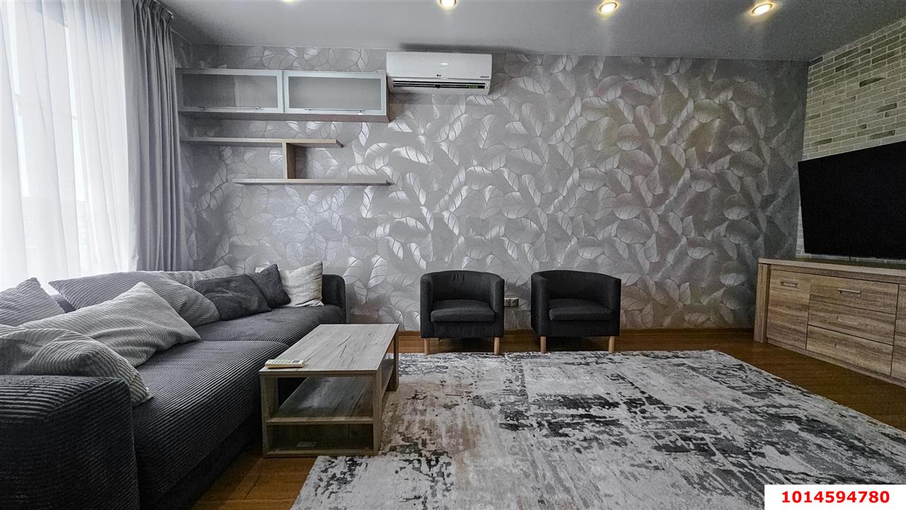 Фото №1: 2-комнатная квартира 70 м² - Краснодар, Солнечный, пр-кт Константина Образцова, 27/1