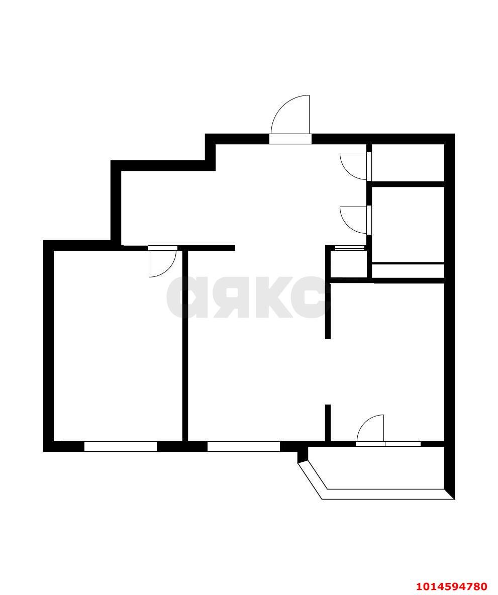 Фото №19: 2-комнатная квартира 70 м² - Краснодар, Солнечный, пр-кт Константина Образцова, 27/1