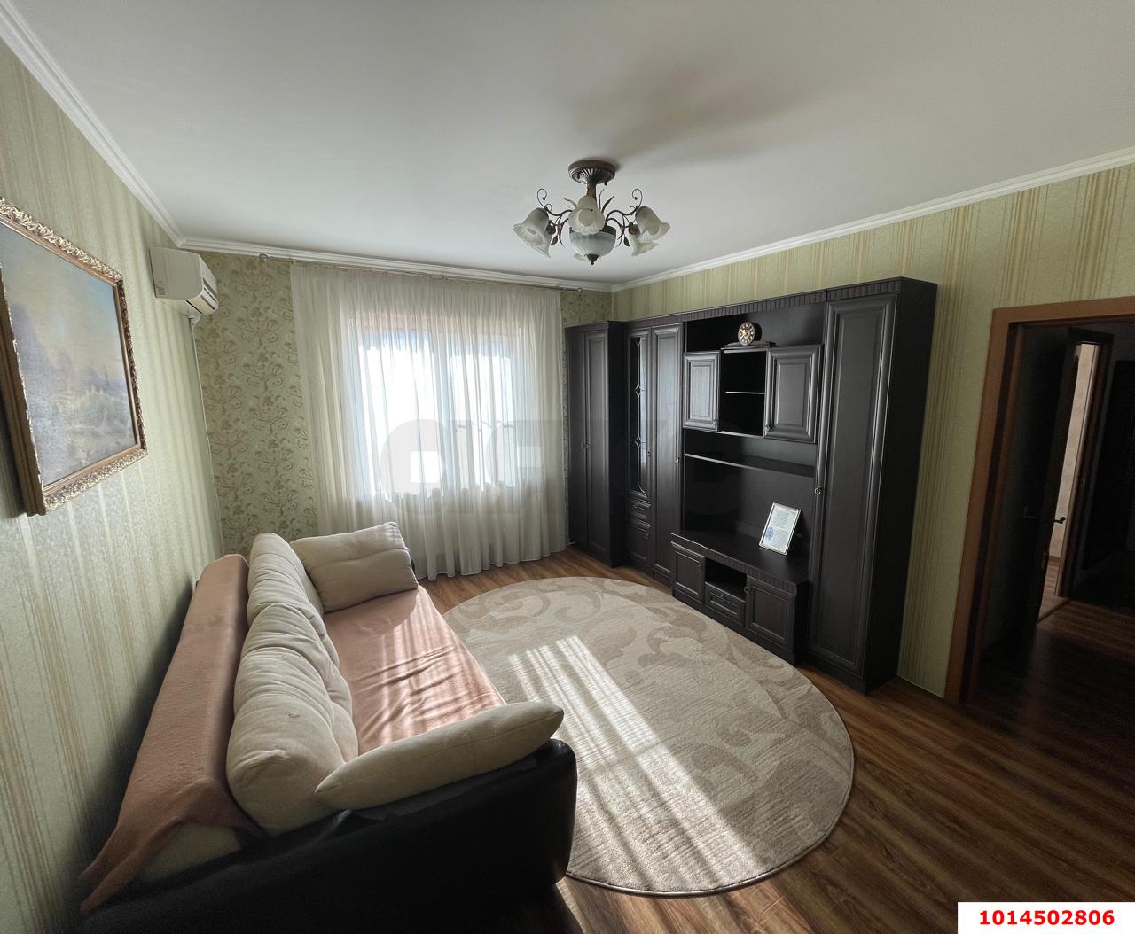 Фото №3: 2-комнатная квартира <span class="whitespace-nowrap">52 м²</span>, <span class="whitespace-nowrap">6/14 эт.</span> - Краснодар, Прикубанский внутригородской округ, мкр. Молодёжный, ул. 3-я Целиноградская, 2