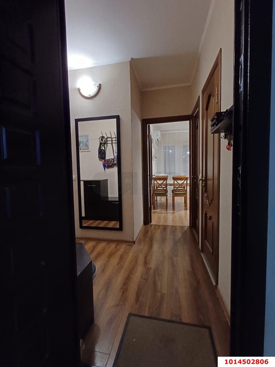 Фото №3: 2-комнатная квартира 52 м² - Краснодар, Молодёжный, ул. 3-я Целиноградская, 1