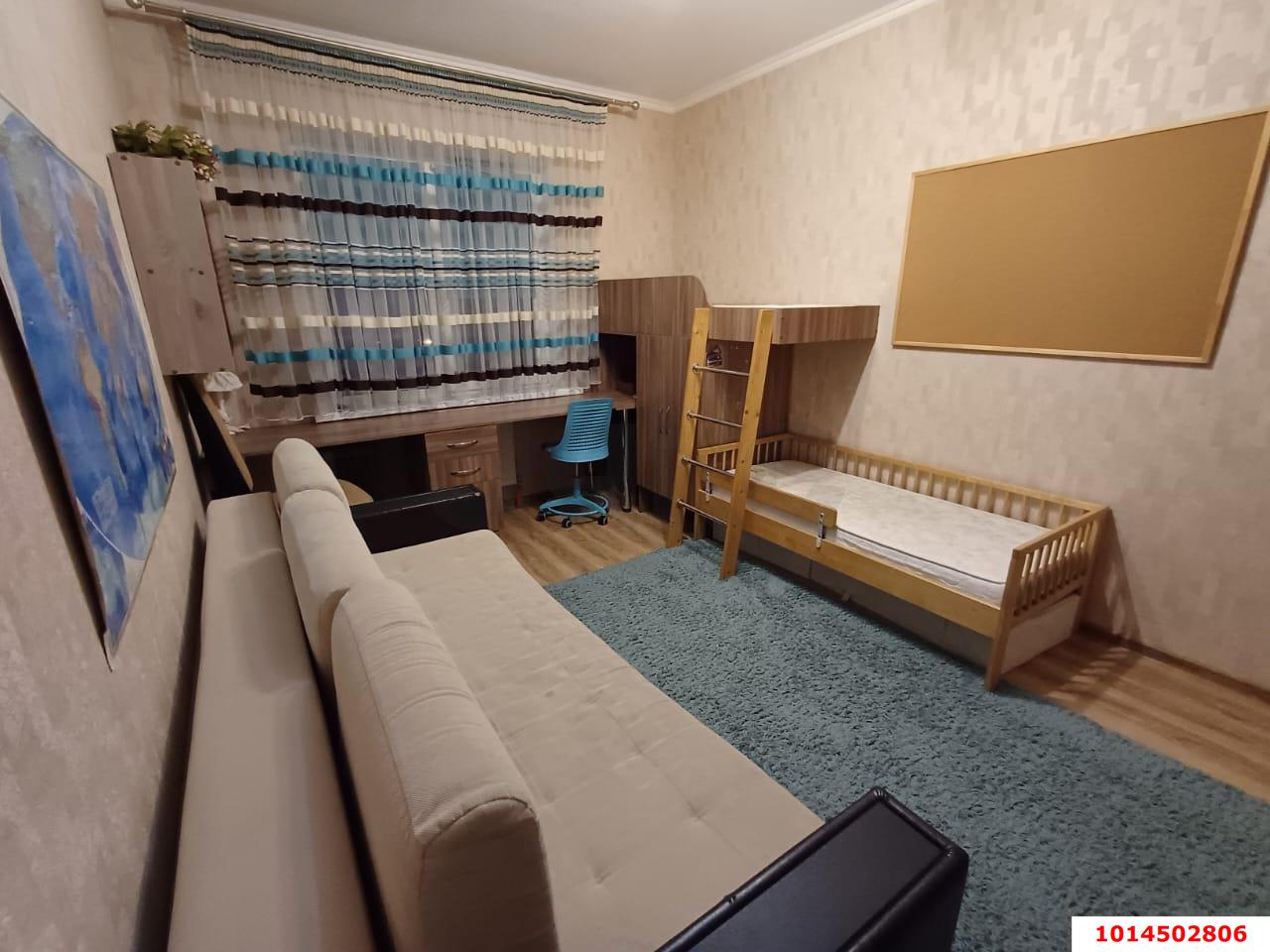 Фото №1: 2-комнатная квартира 52 м² - Краснодар, Молодёжный, ул. 3-я Целиноградская, 1