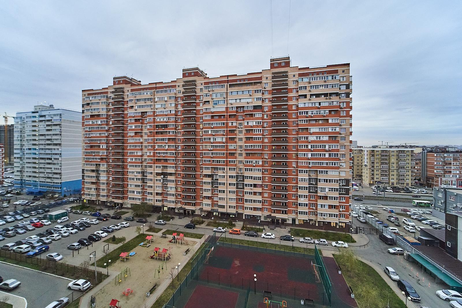 Фото №15: 1-комнатная квартира 42 м² - Краснодар, ЖК Атмосфера, жилой комплекс Атмосфера, Прикубанский внутригородской округ, Завод Радиоизмерительных Приборов, мкр. имени Петра Метальникова, ул. Московская, 125к2