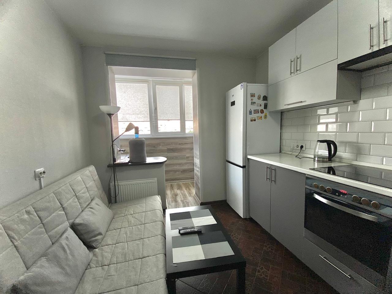 Фото №2: 1-комнатная квартира 42 м² - Краснодар, ЖК Атмосфера, жилой комплекс Атмосфера, Прикубанский внутригородской округ, Завод Радиоизмерительных Приборов, мкр. имени Петра Метальникова, ул. Московская, 125к2