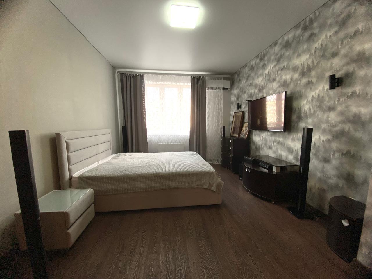 Фото №6: 1-комнатная квартира 42 м² - Краснодар, ЖК Атмосфера, жилой комплекс Атмосфера, Прикубанский внутригородской округ, Завод Радиоизмерительных Приборов, мкр. имени Петра Метальникова, ул. Московская, 125к2