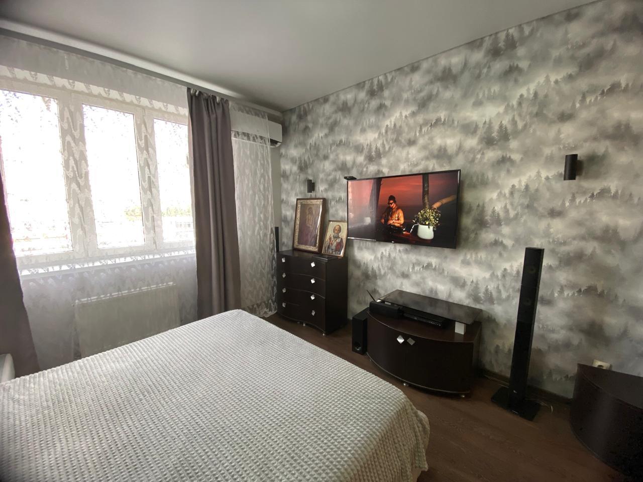 Фото №5: 1-комнатная квартира 42 м² - Краснодар, ЖК Атмосфера, жилой комплекс Атмосфера, Прикубанский внутригородской округ, Завод Радиоизмерительных Приборов, мкр. имени Петра Метальникова, ул. Московская, 125к2