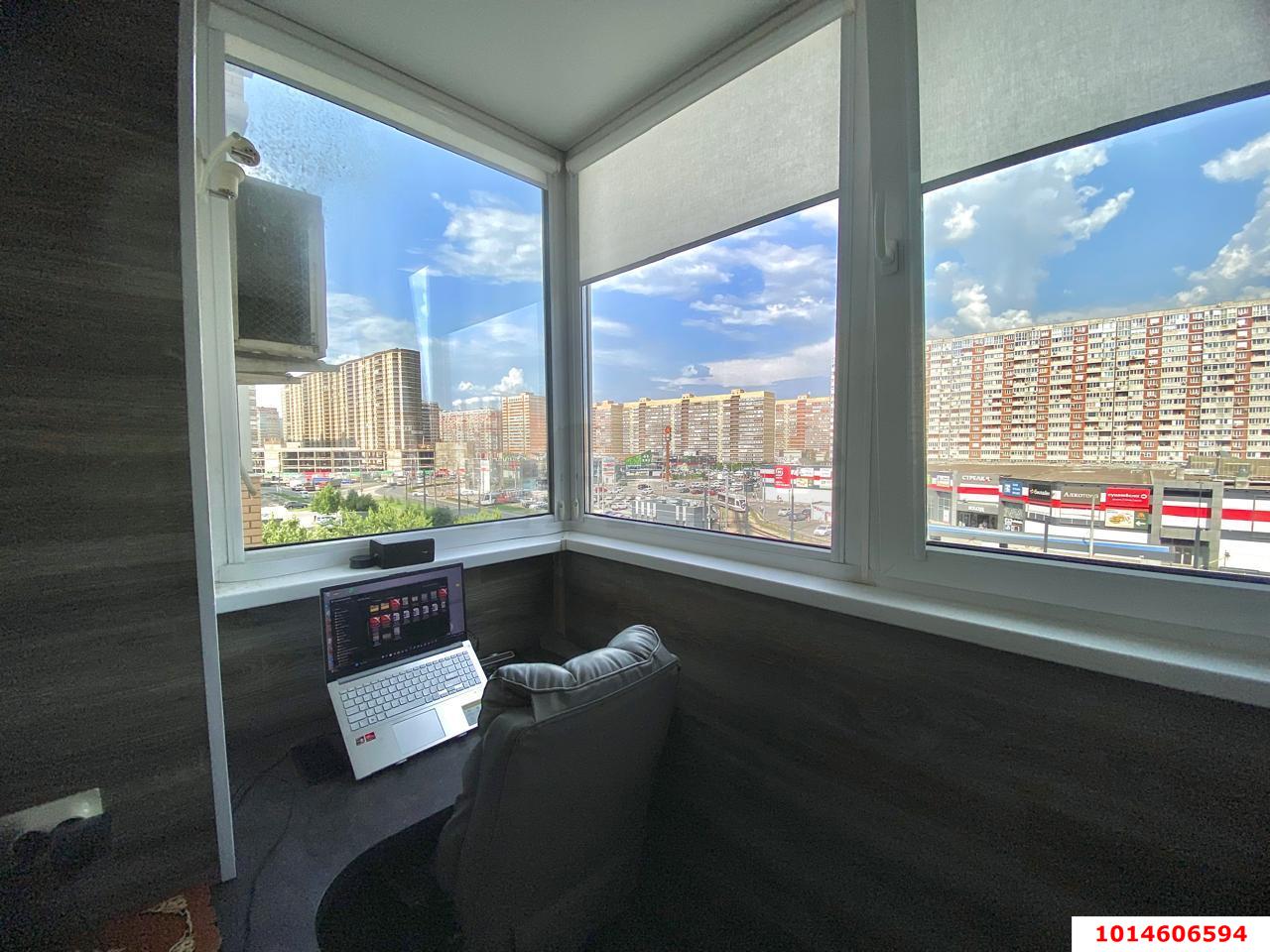 Фото №3: 1-комнатная квартира 42 м² - Краснодар, жилой комплекс Атмосфера, ул. Московская, 125к2