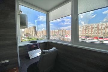 Фото №3: 1-комнатная квартира 42 м² - Краснодар, мкр. имени Петра Метальникова, ул. Московская, 125к2