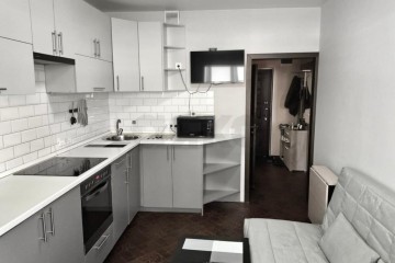 Фото №1: 1-комнатная квартира 42 м² - Краснодар, мкр. жилой комплекс Атмосфера, ул. Московская, 125к2