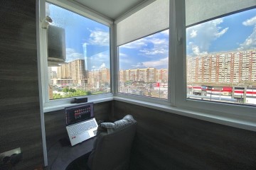 Фото №3: 1-комнатная квартира 42 м² - Краснодар, мкр. жилой комплекс Атмосфера, ул. Московская, 125к2