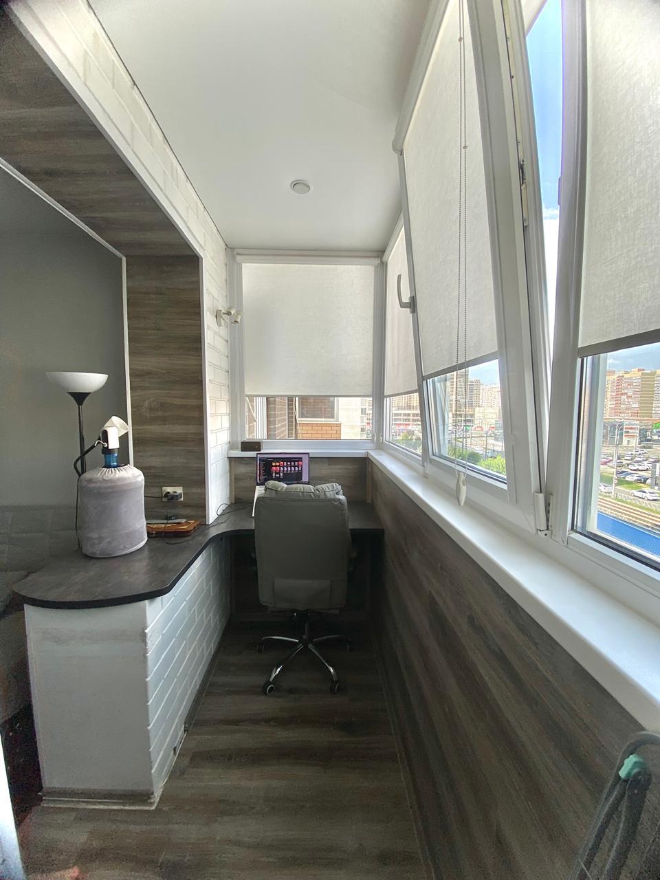 Фото №10: 1-комнатная квартира 42 м² - Краснодар, ЖК Атмосфера, жилой комплекс Атмосфера, Прикубанский внутригородской округ, Завод Радиоизмерительных Приборов, мкр. имени Петра Метальникова, ул. Московская, 125к2