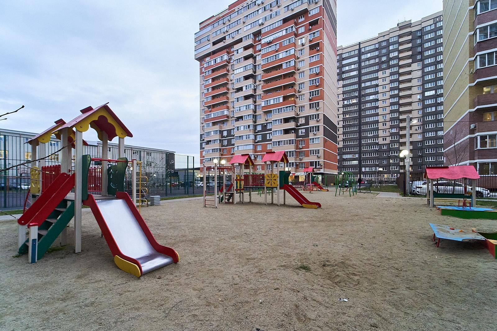 Фото №16: 1-комнатная квартира 42 м² - Краснодар, ЖК Атмосфера, жилой комплекс Атмосфера, Прикубанский внутригородской округ, Завод Радиоизмерительных Приборов, мкр. имени Петра Метальникова, ул. Московская, 125к2